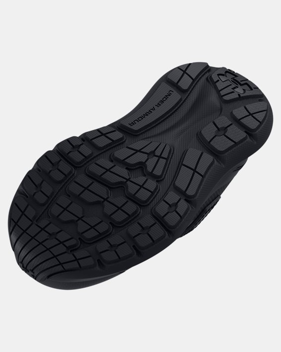 Boys' Infant UA Surge 3 AC Running Shoes, Black, pdpMainDesktop image number 4